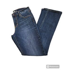 Womens Old Navy Curvy Bootcut SZ  4 short
